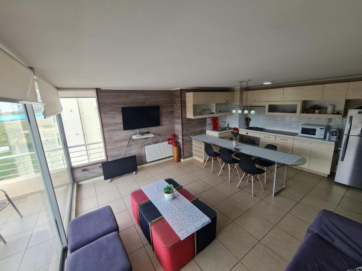 Departamento Laguna Bahia Algarrobo Bagian luar foto