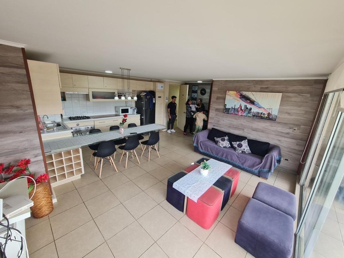 Departamento Laguna Bahia Algarrobo Bagian luar foto