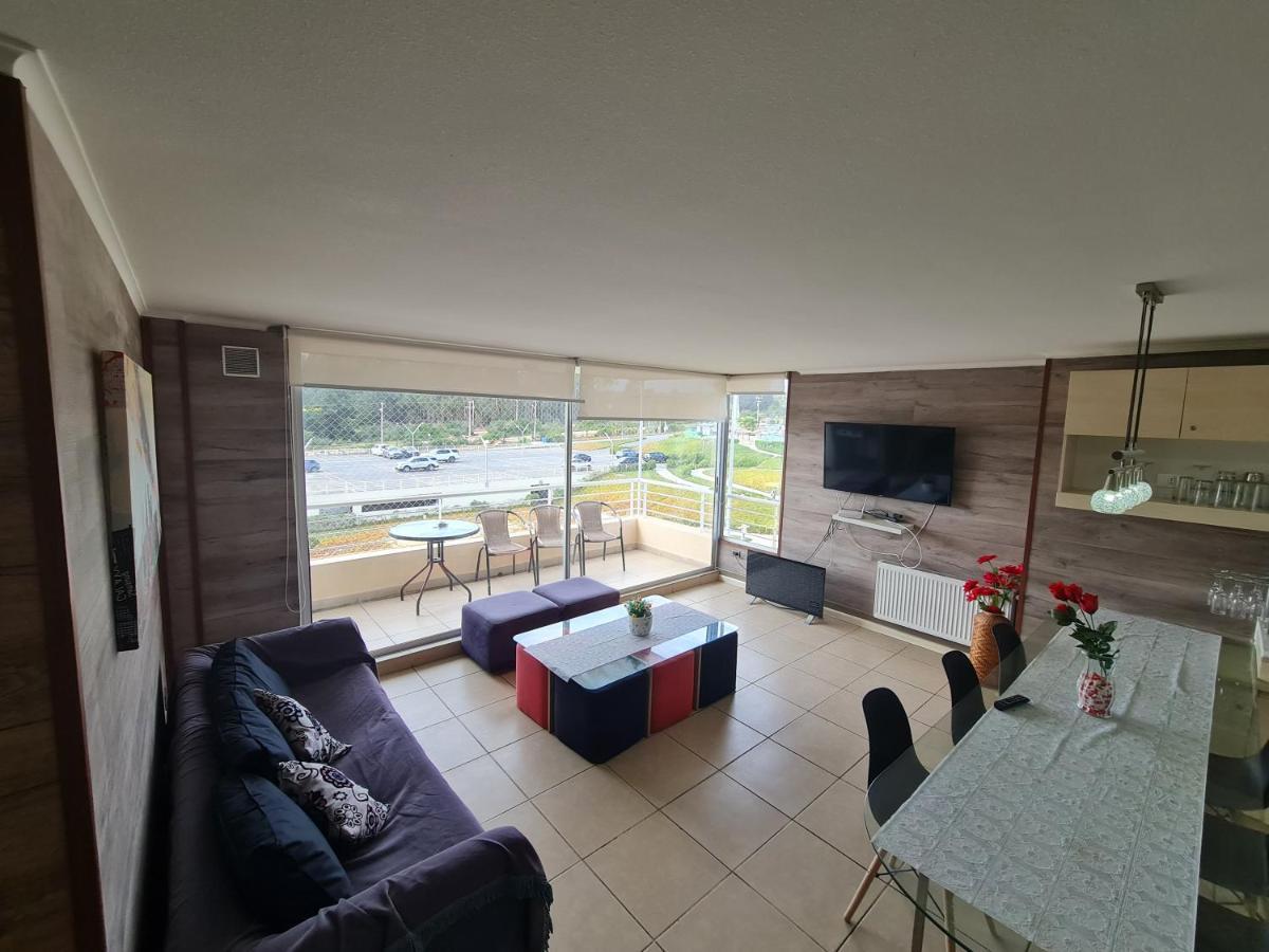 Departamento Laguna Bahia Algarrobo Bagian luar foto