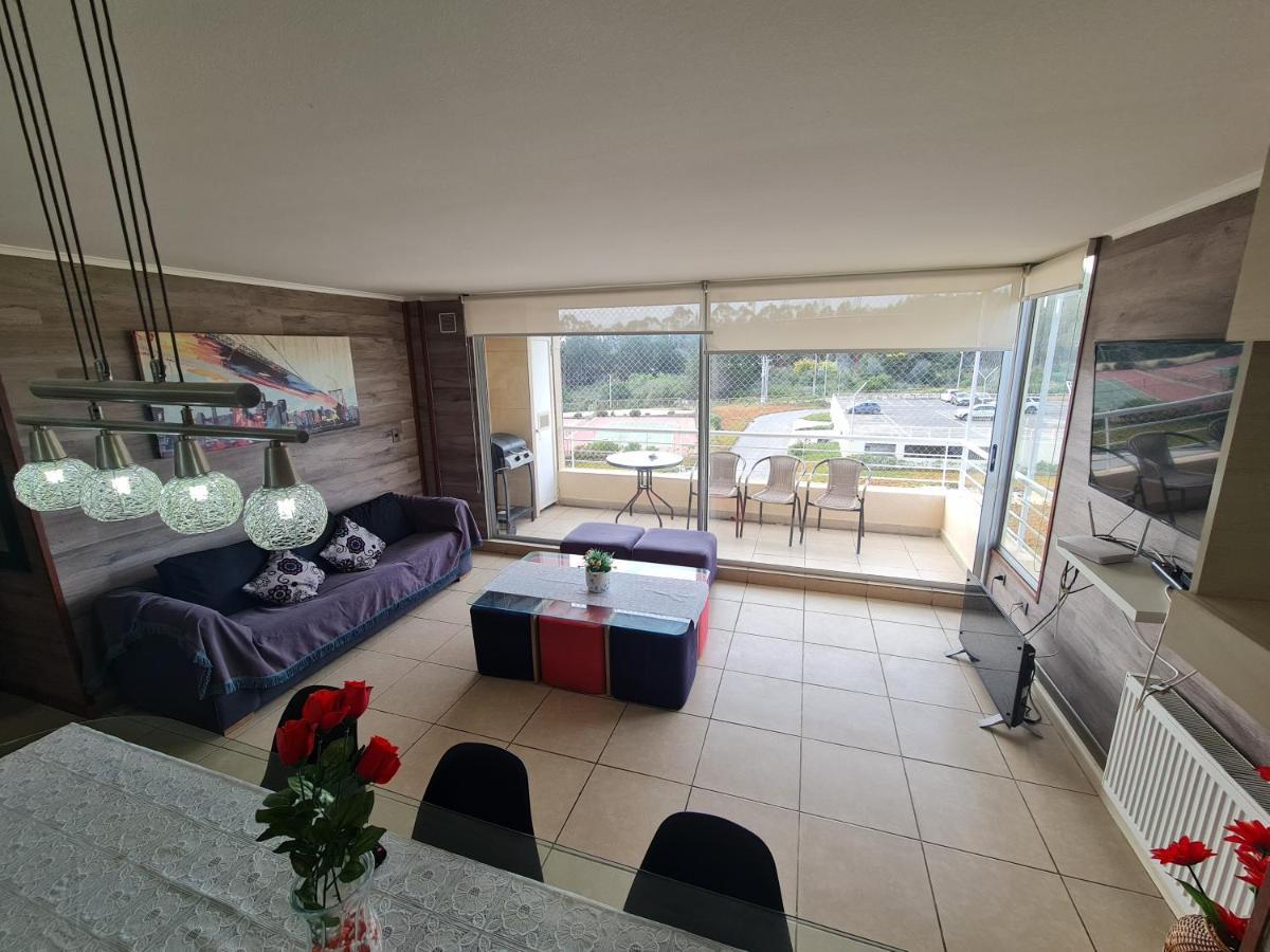 Departamento Laguna Bahia Algarrobo Bagian luar foto