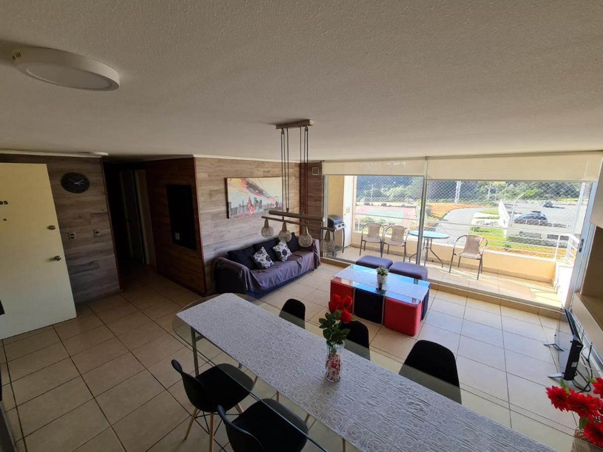 Departamento Laguna Bahia Algarrobo Bagian luar foto