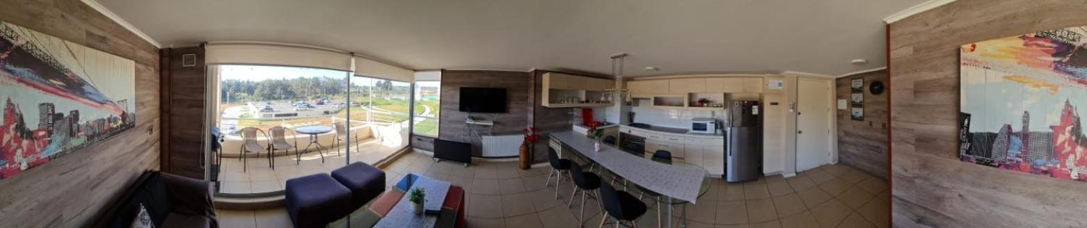 Departamento Laguna Bahia Algarrobo Bagian luar foto