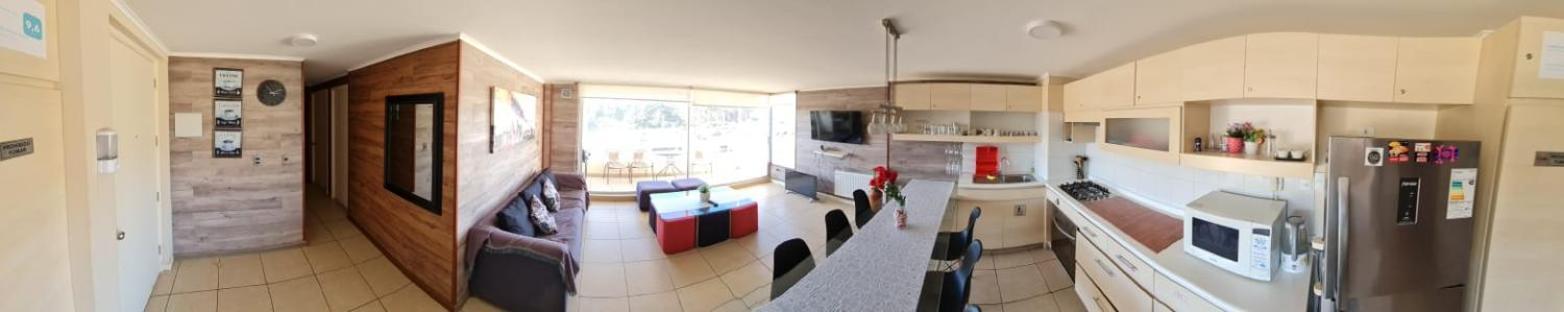Departamento Laguna Bahia Algarrobo Bagian luar foto