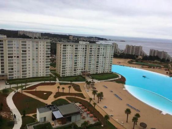 Departamento Laguna Bahia Algarrobo Bagian luar foto