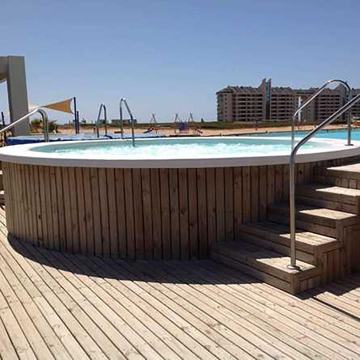 Departamento Laguna Bahia Algarrobo Bagian luar foto