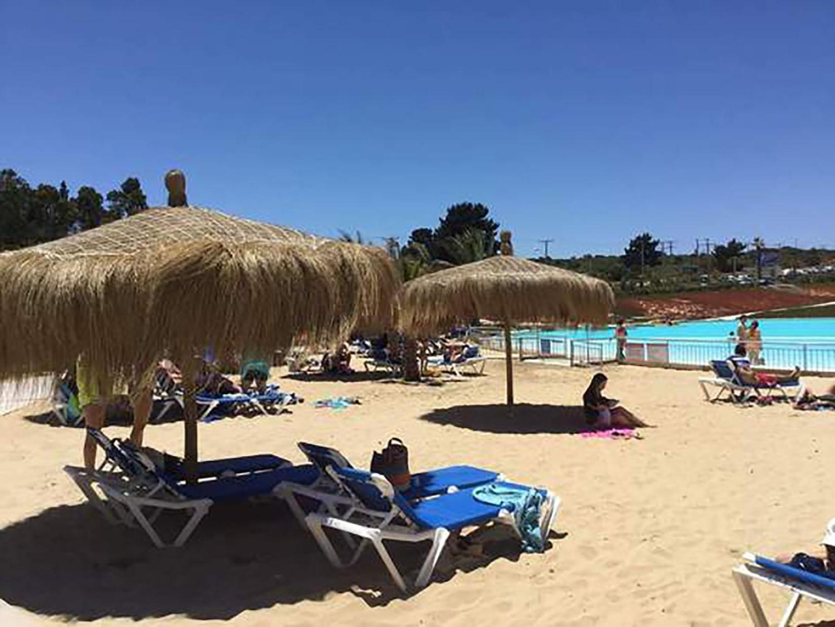 Departamento Laguna Bahia Algarrobo Bagian luar foto