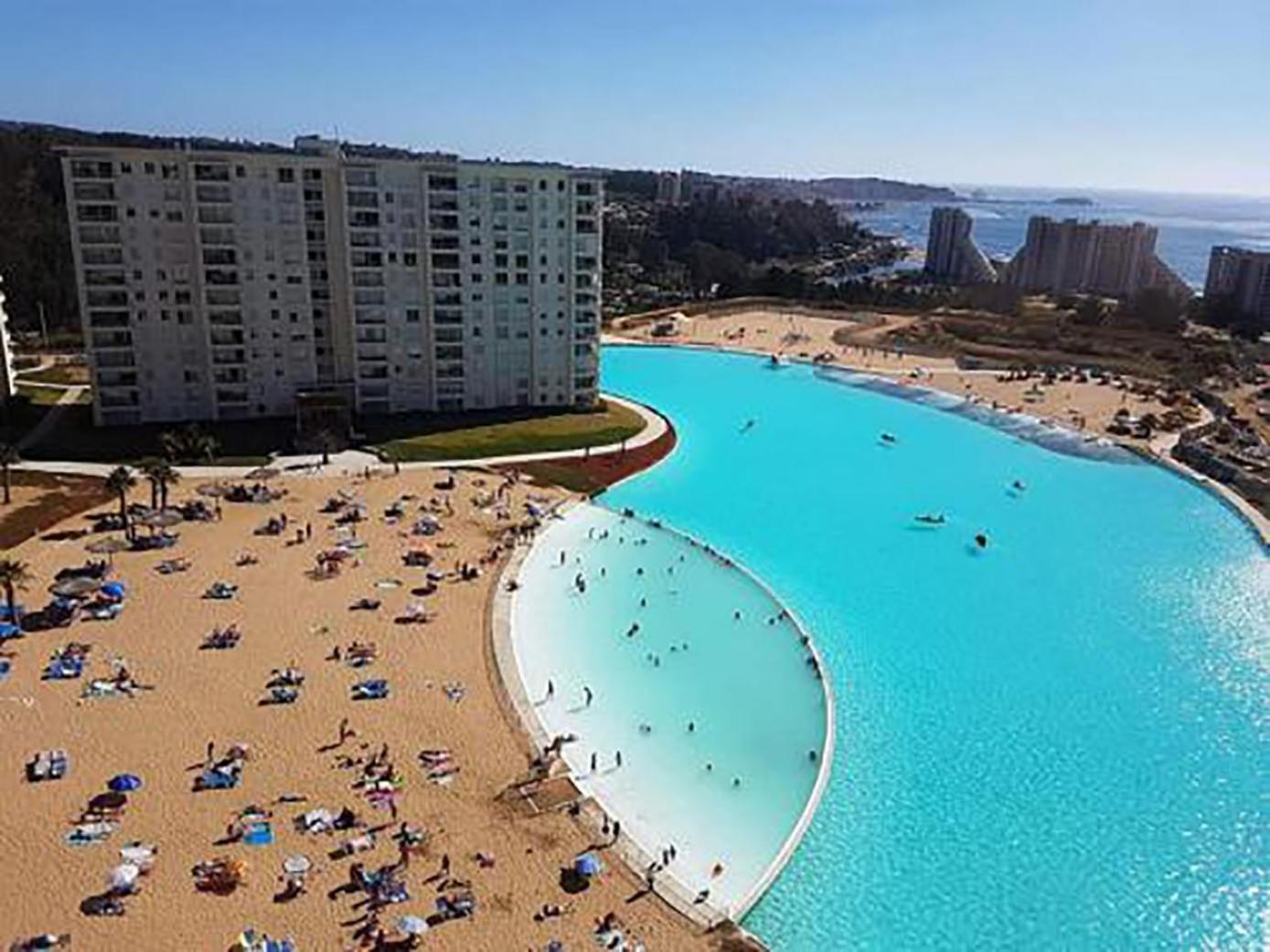 Departamento Laguna Bahia Algarrobo Bagian luar foto