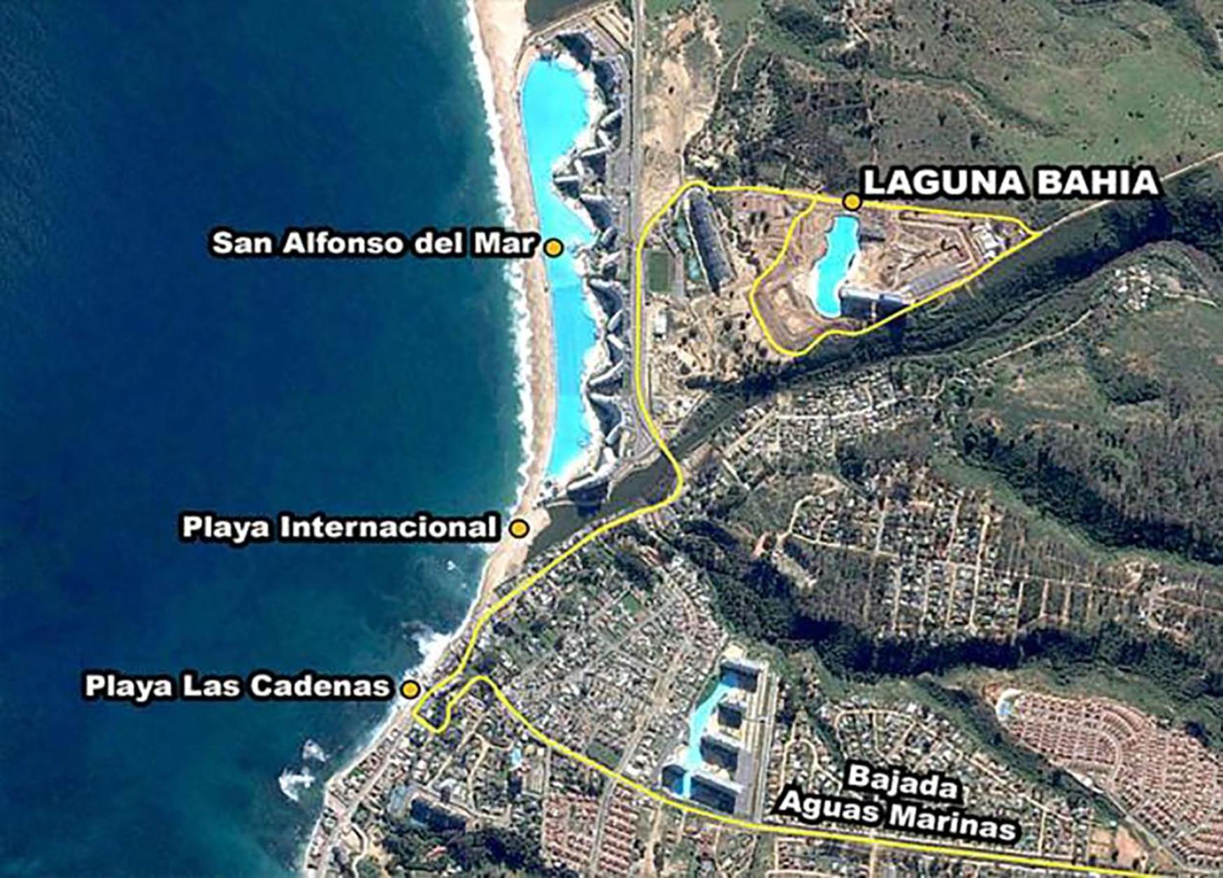 Departamento Laguna Bahia Algarrobo Bagian luar foto