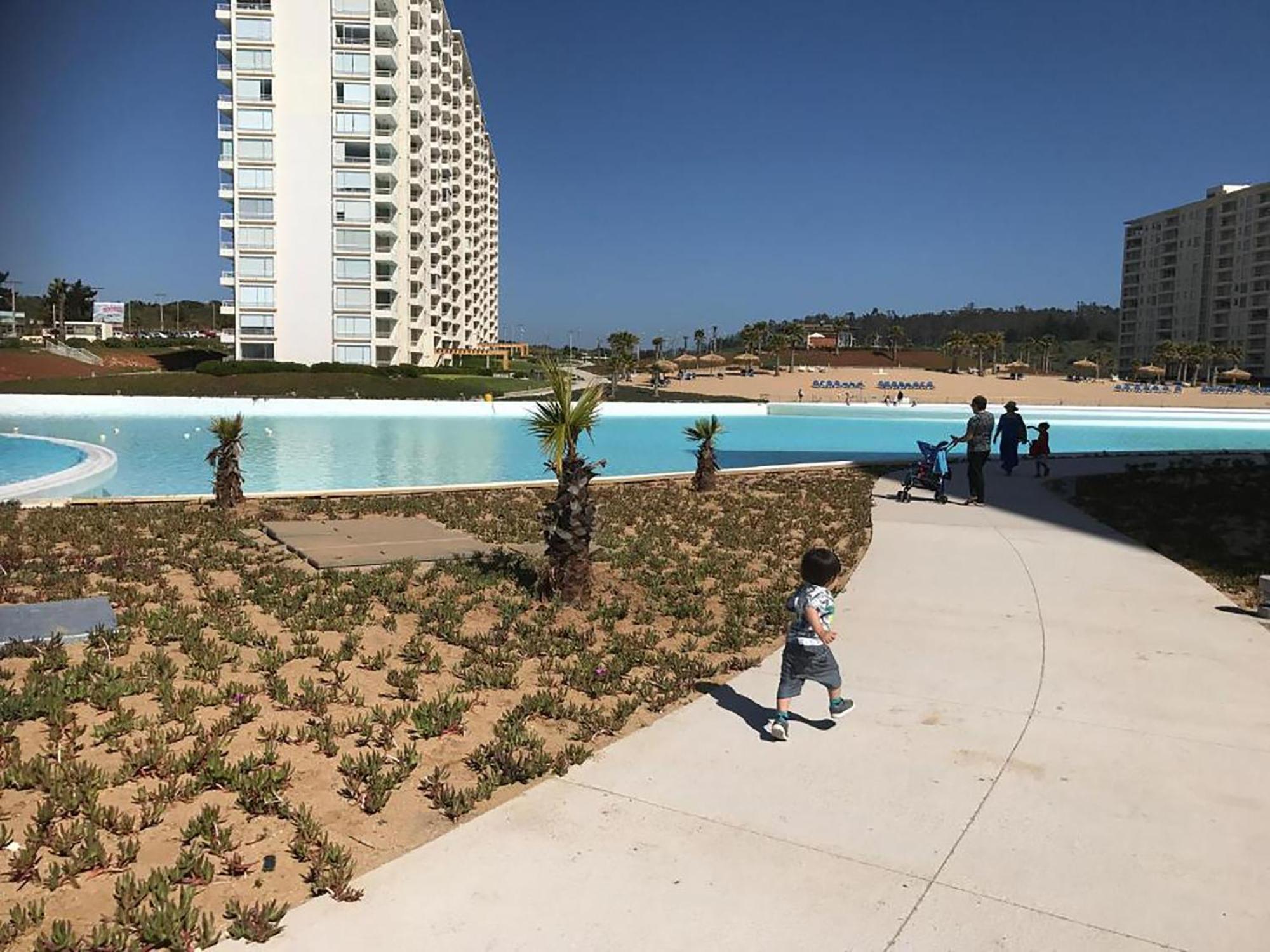 Departamento Laguna Bahia Algarrobo Bagian luar foto