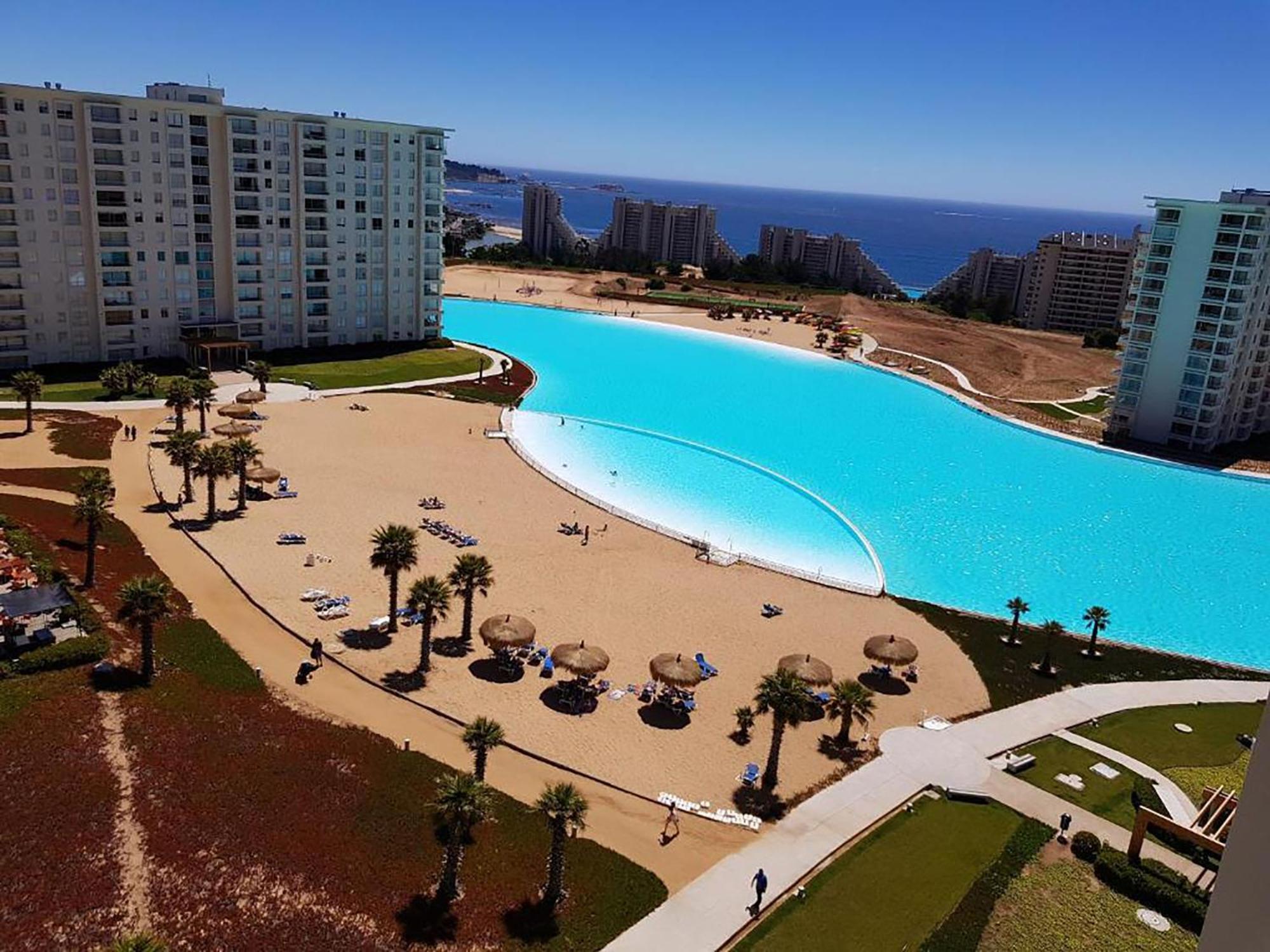 Departamento Laguna Bahia Algarrobo Bagian luar foto