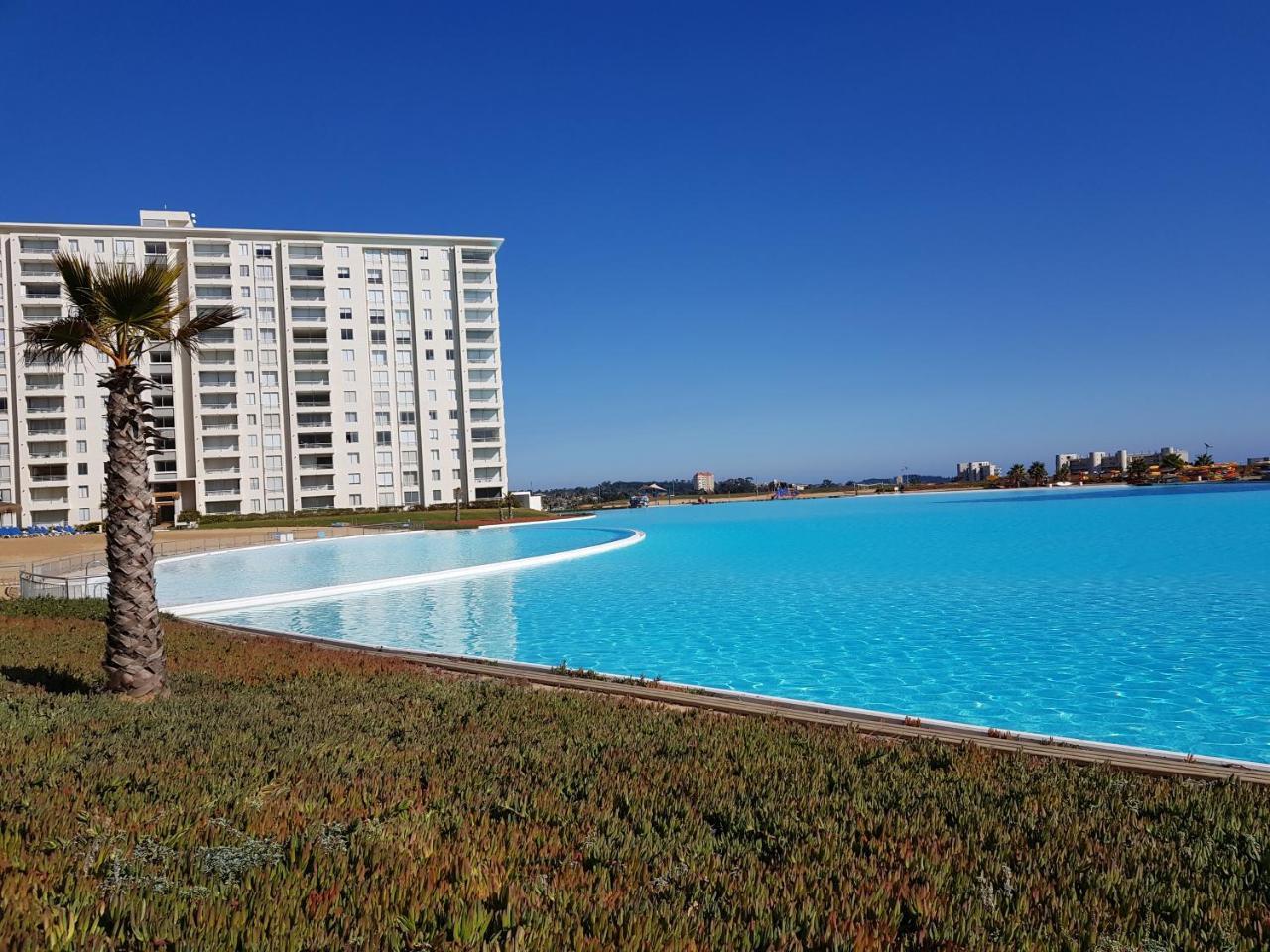 Departamento Laguna Bahia Algarrobo Bagian luar foto
